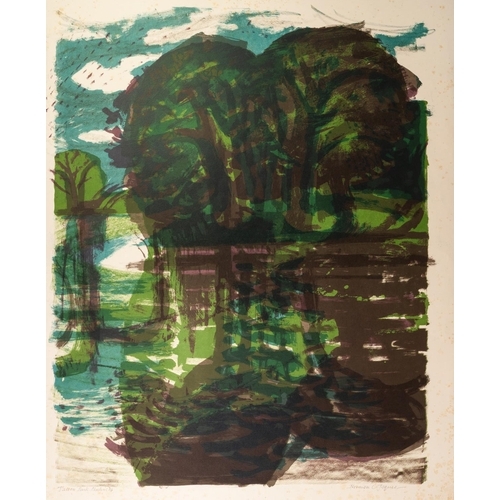 337 - NORMAN JAQUES (1922-2014)TWO LIMITED EDITION AND TITLED LITHOGRAPHS‘Tatton Park, Cheshire’ (3/4) ART... 