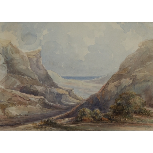 276A - SIR ERNEST ALBERT WATERLOW (1850-1919)PAIR OF WATERCOLOURSViews of the Conway Estuary One signed wit... 