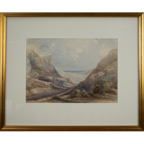 276A - SIR ERNEST ALBERT WATERLOW (1850-1919)PAIR OF WATERCOLOURSViews of the Conway Estuary One signed wit... 