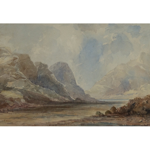 276A - SIR ERNEST ALBERT WATERLOW (1850-1919)PAIR OF WATERCOLOURSViews of the Conway Estuary One signed wit... 