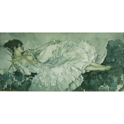 291 - SIR WILLIAM RUSSELL FLINT (1915 - 1977) ARTIST'S SIGNED PROOF LIMITED EDITION COLOUR PRINT The Silve... 