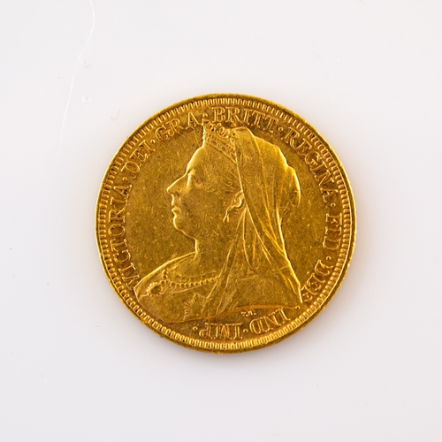 39 - VICTORIAN GOLD FULL SOVEREIGN 1895 (VF)