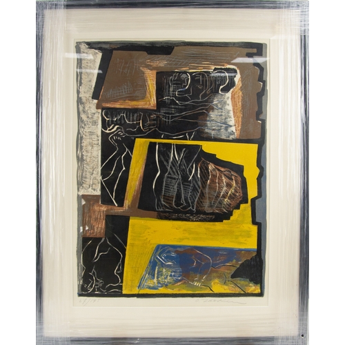 305 - OSSIP ZADKINE (1870-1967) ARTIST SIGNED LIMITED EDITION COLOUR PRINTThe Dream (67/175) 24” x 17” 961... 