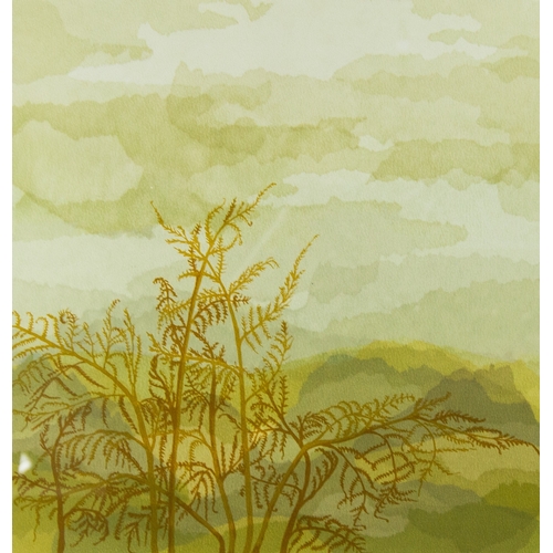 310 - SU AUDREYTWO ARTIST SIGNED LIMITED EDITION COLOUR PRINTS‘Daisy Field’ ’78 (3/10)12 ½” x 19 ¼” (31.7c... 