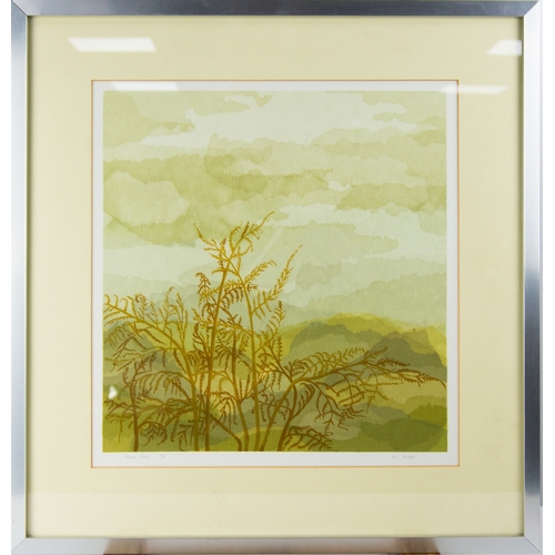 310 - SU AUDREYTWO ARTIST SIGNED LIMITED EDITION COLOUR PRINTS‘Daisy Field’ ’78 (3/10)12 ½” x 19 ¼” (31.7c... 