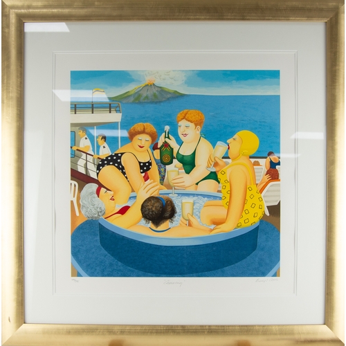 293 - BERYL COOK (1926-2008)ARTIST SIGNED LIMITED EDITION COLOUR PRINT'Cruising'Numbered 296/39519