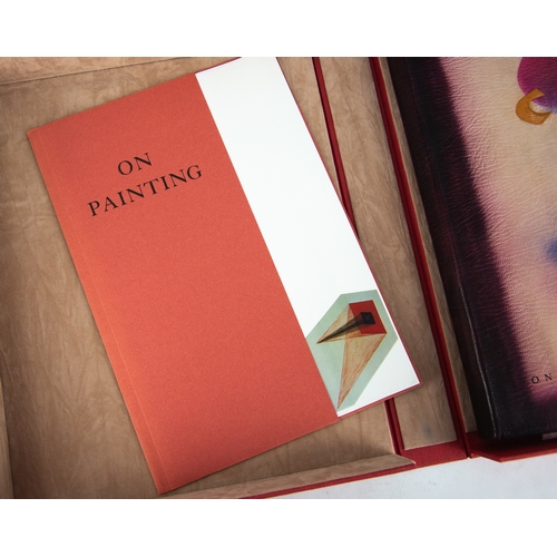 332 - LETTERPRESS/FINE PRESS. SUSAN ALLIX - On Painting, LEON Battista Albertini, LONDON 1999, illustrated... 