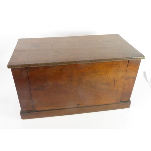 34 - A LATE 19TH CENTURY WALNUTWOOD CASED FOLDING HARMONIUM, folding top and front lift up to reveal the ... 