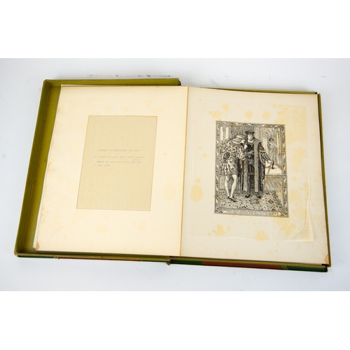 412 - Walter Crane - Eight Illustrations to Shakespeare’s Two Gentlemen of Verona, engraved and printed by... 