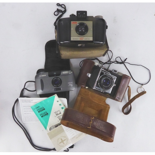 OLYMPUS CM10 SLR CAMERA together with VIVITAR WIDE ANGLE FIXED MOUNT ...