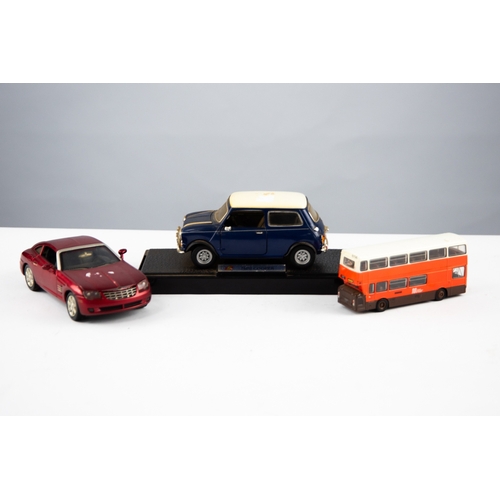 258 - SELECTION OF UNBOXED CORGI SOLIDO AND OTHER DIECAST BUSES, COACHES, ETC. Includes Corgi Bedford O.B ... 