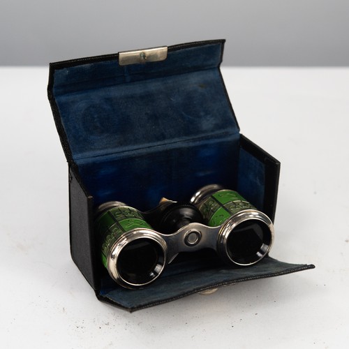 71 - PAIR OF MID-20TH CENTURY OLYMPIC RELATED BINOCULARS OR OPERA GLASSES, PROBABLY FROM THE 1948 LONDON ... 