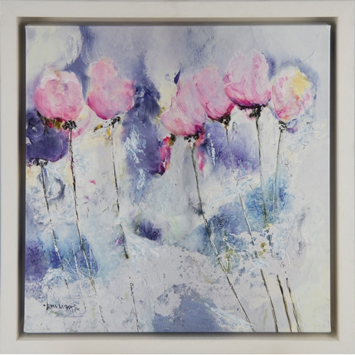 38 - EMILIJA PASAGIC (MODERN)ARTIST SIGNED LIMITED EDITION EMBELLISHED COLOUR PRINT ON CANVAS‘Grace and B... 