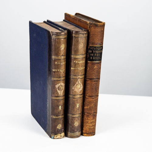 181 - Edward Stanley - A Treatise on Diseases of the Bones, First Edition, pub LONDON: Longman, Brown, Gre... 