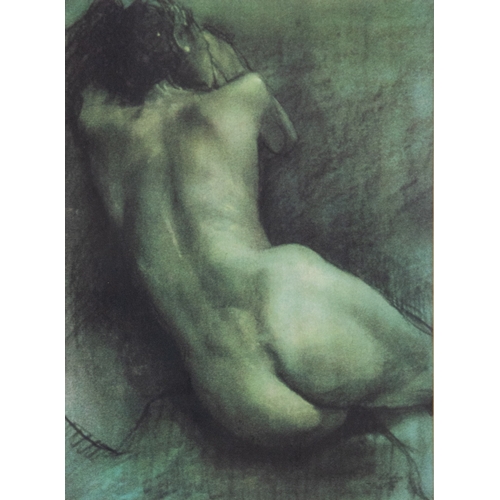 135 - AFTER BOHUSLAV BARLOW (b.1947)REPRODUCTION COLOUR PRINT'Scaitcliffe Hall - A New Dawn' 198914 ¾