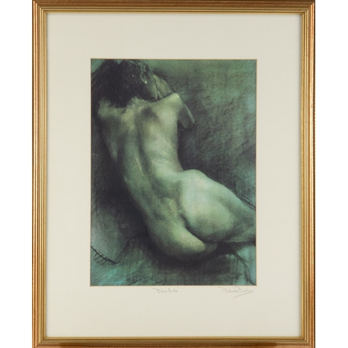 135 - AFTER BOHUSLAV BARLOW (b.1947)REPRODUCTION COLOUR PRINT'Scaitcliffe Hall - A New Dawn' 198914 ¾