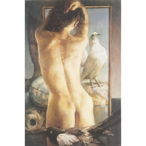 135 - AFTER BOHUSLAV BARLOW (b.1947)REPRODUCTION COLOUR PRINT'Scaitcliffe Hall - A New Dawn' 198914 ¾