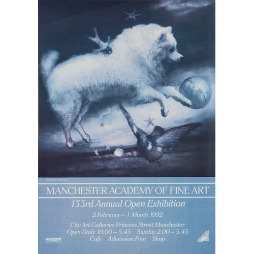 135 - AFTER BOHUSLAV BARLOW (b.1947)REPRODUCTION COLOUR PRINT'Scaitcliffe Hall - A New Dawn' 198914 ¾