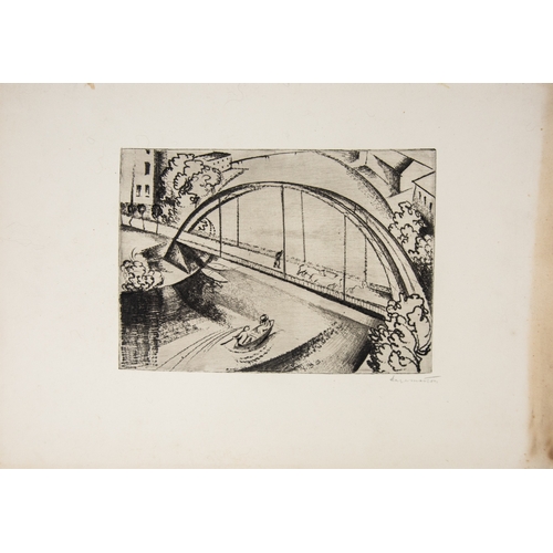 132 - GEORGE MAYER-MARTON (1897 – 1960) COMPREHENSIVE PORTFOLIO OF WORKS, VARIOUS MEDIA Including religiou... 