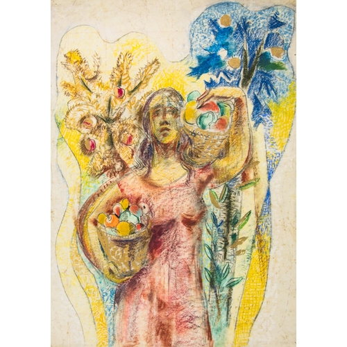 132 - GEORGE MAYER-MARTON (1897 – 1960) COMPREHENSIVE PORTFOLIO OF WORKS, VARIOUS MEDIA Including religiou... 