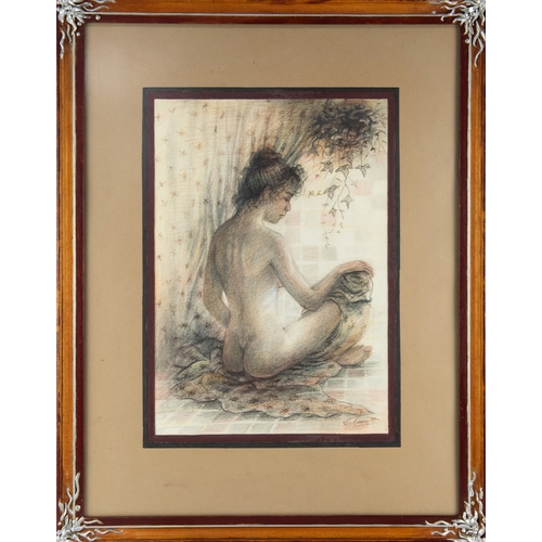 136 - After HAROLD RILEY (1934-2023)LIMITED EDITION COLOUR PRINT from a WATERCOLOUR'St Andrews Open Champi... 