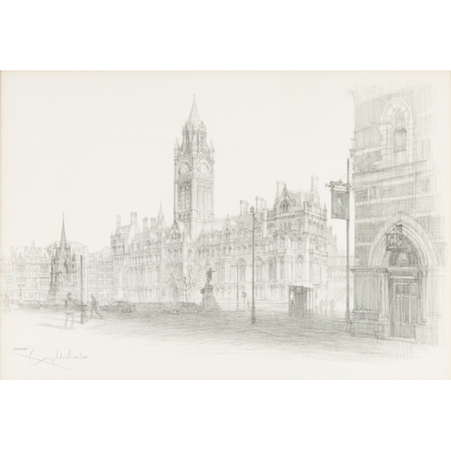 136 - After HAROLD RILEY (1934-2023)LIMITED EDITION COLOUR PRINT from a WATERCOLOUR'St Andrews Open Champi... 