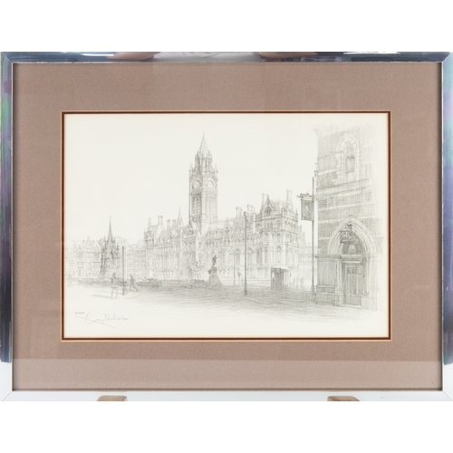 136 - After HAROLD RILEY (1934-2023)LIMITED EDITION COLOUR PRINT from a WATERCOLOUR'St Andrews Open Champi... 