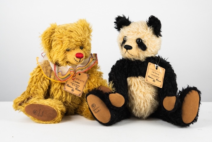 Country Life Robin Rive オレンジブラウン　テディベア Country Life Robin Rive 安い オレンジブラウン テディベア Robin