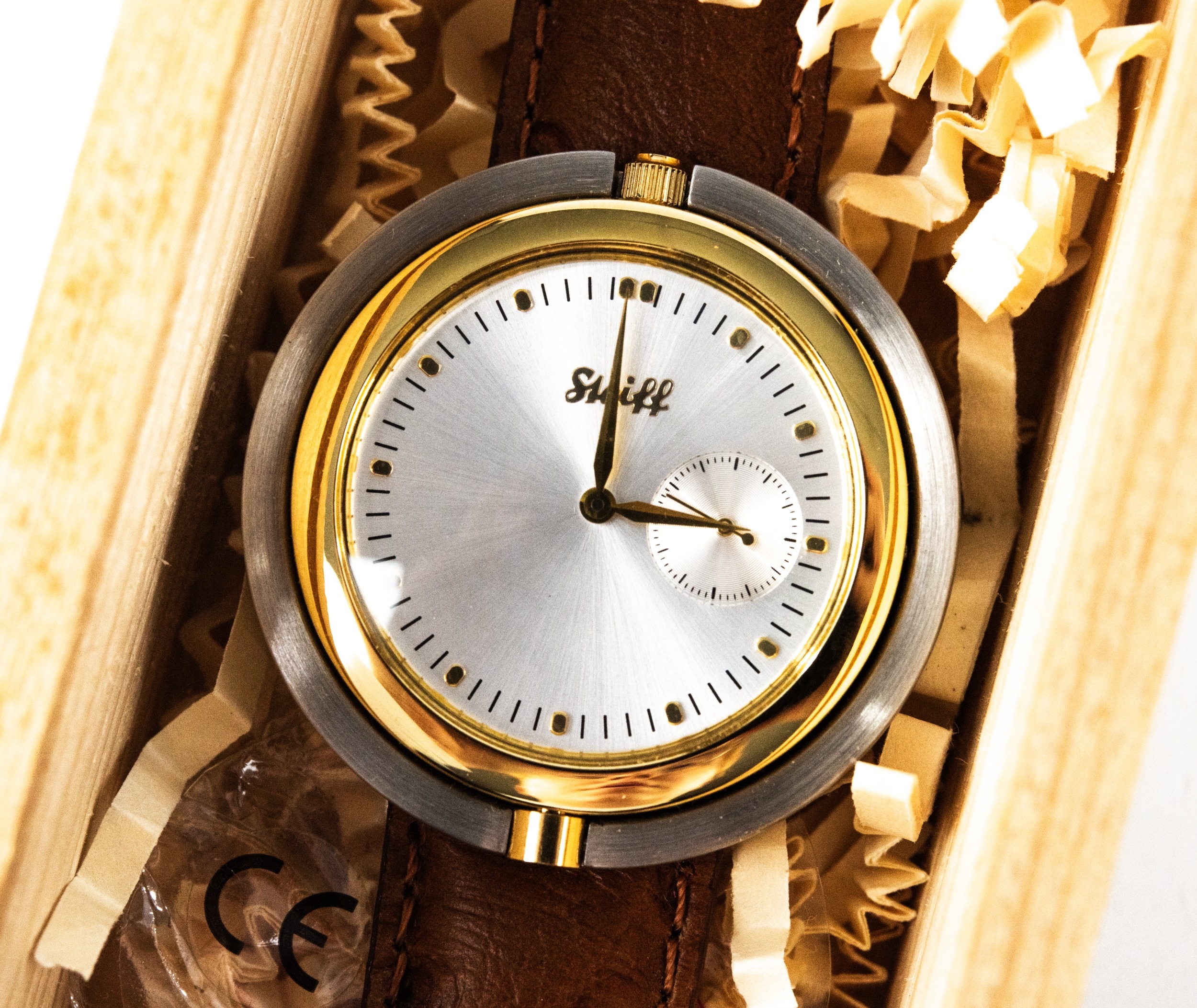 STEIFF CLUB - LIMITED EDITION MILLENIUM WATCH, No 0899/2000, with ...