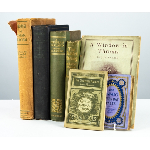 58 - Rubaiyat of Omar K’hayyam, pub Constable and Company Limited, 1920, illustrated by RONALD BALFOUR, 1... 