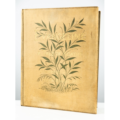 53 - Evangeline, A Tale of Acadie, illustrated by Frank Dicksee A.R.A., published by Cassell 1894, limite... 