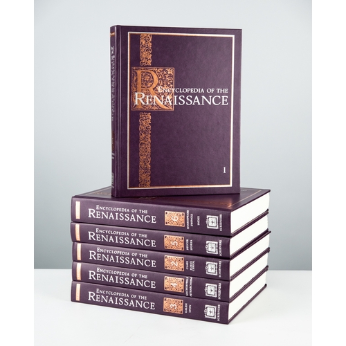 49 - Paul F Grendler - Encyclopedia of the Renaissance, 6 volume set, published by Scribners, 1999 (6)