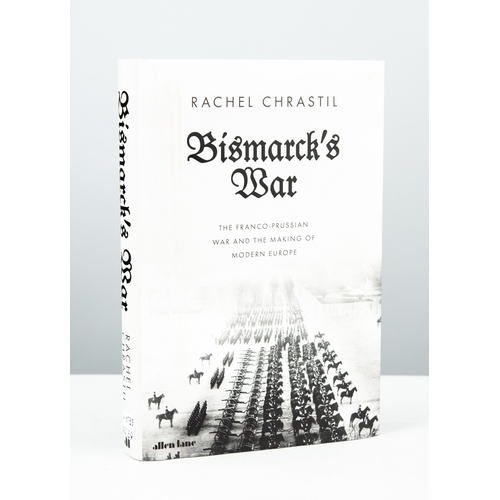 38 - Rachel Chrastil - Bismarck’s Bar, Franco Prussian War and the Making of Modern Europe, pub Allen Lee... 