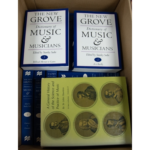 36 - Sir John Hawkins - A General History of the Science and Practise of Music, 2 vol, pub Dover, 1963 fa... 