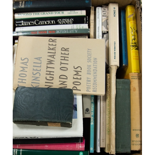 34 - Thomas Kinsella - Nightwalker and other Poems, pub Dolmen Press, 1st ed 1968, dj. Christy Brown- Com... 