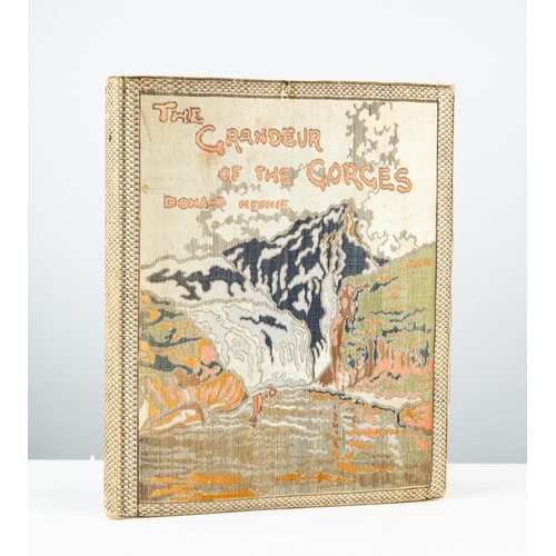 31 - Donald Mennie - The Grandeur of the Gorges, Fifty Photographic Studies, with Descriptive Notes, of C... 
