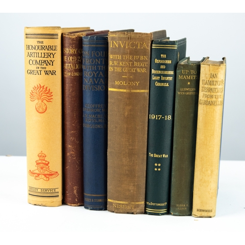 23 - Molony - Invicta, with the First Battalion, the Queens Own Royal West Kent Regiment in the Great War... 