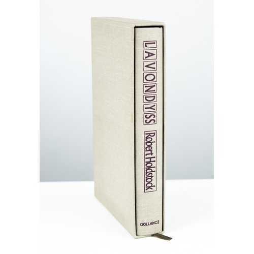 21 - Robert Holdstock - LAVONDYSS, Journey to an Unknown Region, pub London Victor Gollancz, Ltd, 1988, S... 