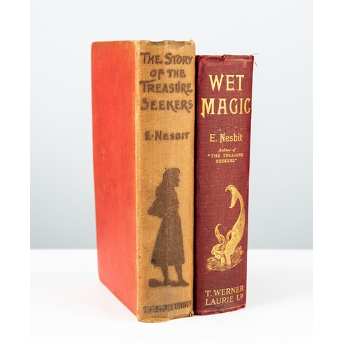 17 - E Nesbit - The Story of the Treasure Seekers, being the Adventure of the Bastable Children in Search... 