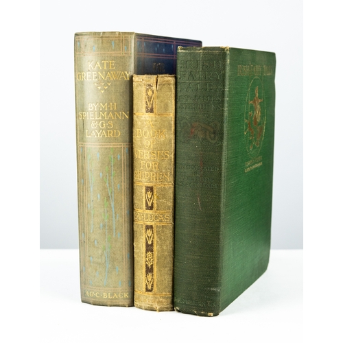 16 - James Stephens - Irish Fairy Tales, illus ARTHUR RACKHAM, PUB Macmillan, 1920, 1st ed. Bound in orig... 