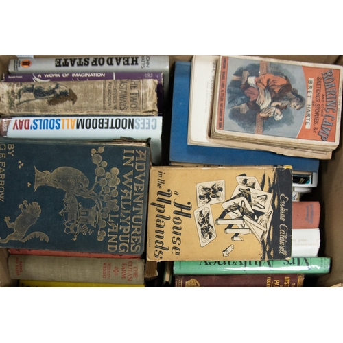 13 - Bret Harte - Roaring Camp and other Sketches Stories, pub Ward Lock n.d. pb. Erskine Caldwell - A Ho... 