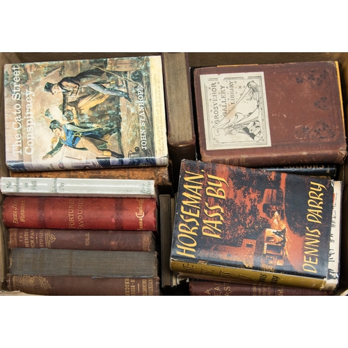 6 - John Haase - The Sherbet Colours, pug Heinemann, 1961 1st UK ed, dj, price clipped. J M Scott - The ... 