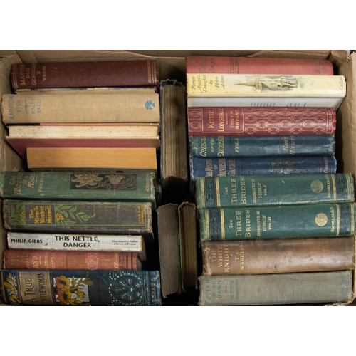 4 - T G WAKELING - The White Knights, pub John Murray, 1912 1st ed. Charlotte M Yonge - The Three Brides... 