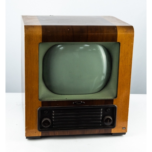 BUSH TELEVISION SET, with 10