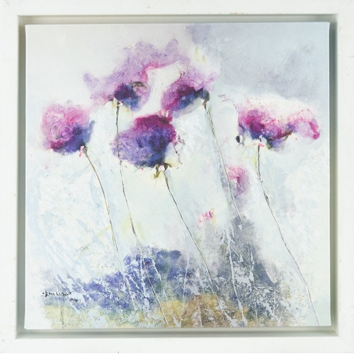 214 - EMILIJA PASAGIC (MODERN) ARTIST SIGNED LIMITED EDITION EMBELLISHED COLOUR PRINT ON CANVAS ‘Grace and... 