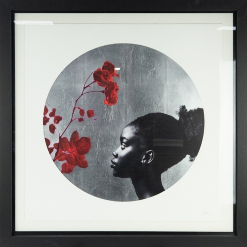 220 - MAXIM (1967)ARTIST SIGNED LIMITED EDITION COLOUR PRINT BEHIND GLASS‘Exhale’ (33/150) with certificat... 