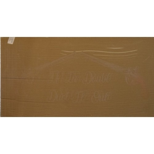 219 - MAXIM (1967) ARTIST SIGNED LIMITED EDITION INFINITY MIRROR GLAZED AND ILLUMINATED LENTICULAR PRINT ‘... 