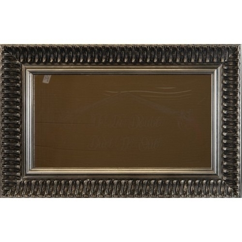 219 - MAXIM (1967) ARTIST SIGNED LIMITED EDITION INFINITY MIRROR GLAZED AND ILLUMINATED LENTICULAR PRINT ‘... 