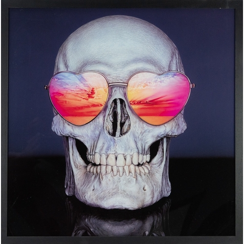 205 - CHRISTOPHER GREEN (MODERN) LIMITED EDITION COLOUR PRINT ON LIGHT BOX ‘Daydreamer’ Gallery label to v... 