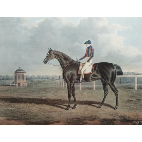 166E - AFTER J F HERRING BY THOMAS SUTHERLAND PAIR OF EARLY NINETEENTH CENTURY COLOURED ENGRAVINGS Portrait... 